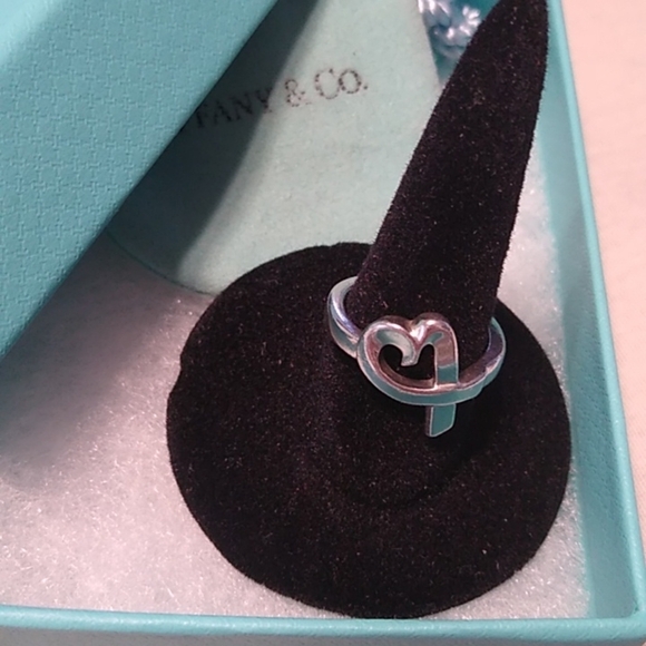 Tiffany & Co. Jewelry - Tiffany & Co. Paloma Picasso Loving Heart Ring, 925, size 4.5